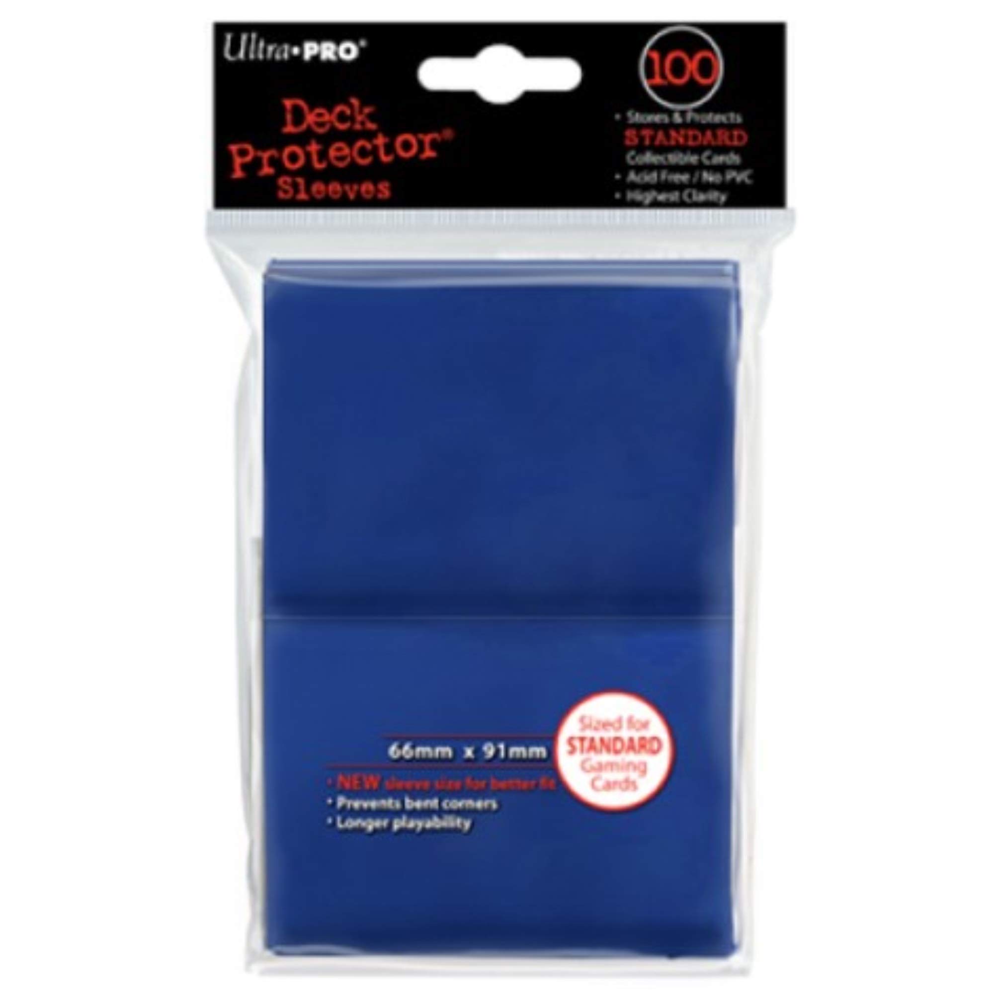 Amazon.com: Ultra Pro Deck Protector, Standard, Blue, 100 Count